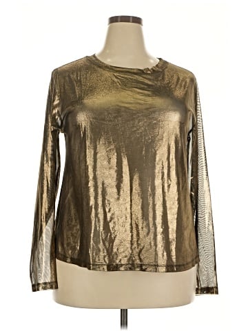 Porridge Long Sleeve Blouse (view 1)