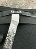 Kensie Chevron-herringbone Black Formal Skirt Size M - photo 4