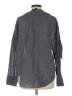 Zara Gray Long Sleeve Blouse Size M - photo 2