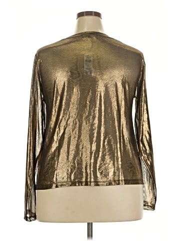 Porridge Long Sleeve Blouse (view 2)