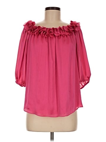 Trina Turk 3/4 Sleeve Blouse (view 1)