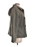 Old Navy Chevron-herringbone Gray Coat Size L - photo 4