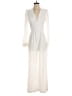 Shein 100% Polyester Ivory Jumpsuit Size 4 - photo 1
