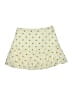Kirious Polka Dots Yellow White Casual Skirt Size 16 - photo 1