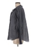 Zara Gray Long Sleeve Blouse Size M - photo 5