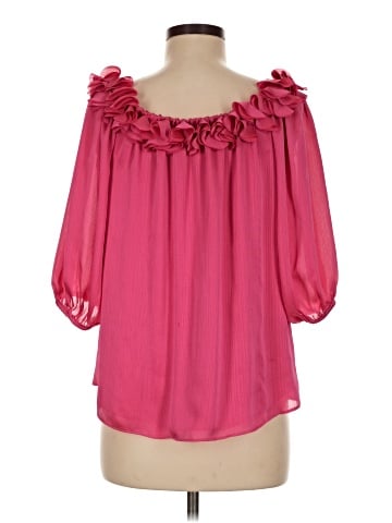 Trina Turk 3/4 Sleeve Blouse (view 2)