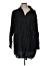 Calzedonia Black 3/4 Sleeve Button-Down Shirt Size 2X (estimated) - photo 1