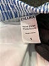 EXLURA Stripes Blue Shorts Size S - photo 3