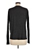 Charlotte Russe Gray Long Sleeve Top Size M - photo 2