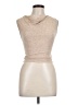 DAZY 100% Polyester Tan Sleeveless T-Shirt Size L - photo 1