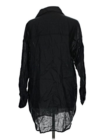 Calzedonia 3/4 Sleeve Button-Down Shirt (view 2)