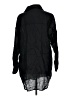 Calzedonia Black 3/4 Sleeve Button-Down Shirt Size 2X (estimated) - photo 2