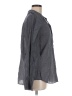 Zara Gray Long Sleeve Blouse Size M - photo 4