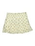 Kirious Polka Dots Yellow White Casual Skirt Size 16 - photo 2