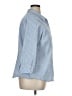 L.L.Bean 100% Cotton Blue 3/4 Sleeve Button-Down Shirt Size 1X - photo 4