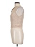 DAZY 100% Polyester Tan Sleeveless T-Shirt Size L - photo 5