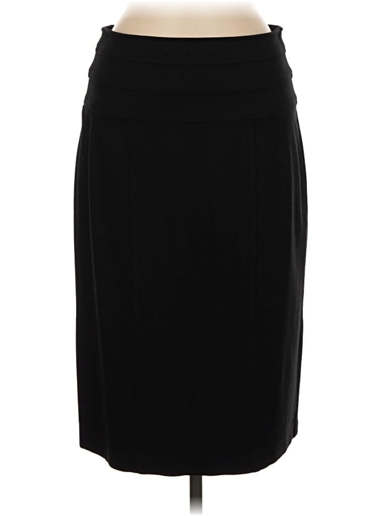 Pre-owned Cabi Formal Skirt In Black