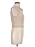 DAZY 100% Polyester Tan Sleeveless T-Shirt Size L - photo 4