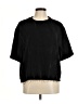 Zara Black Short Sleeve Top Size M - photo 1