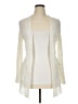 Democracy 100% Acrylic Ivory Cardigan Size XL - photo 1
