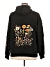 Unbranded 100% Polyester Black Pullover Sweater Size XL - photo 2