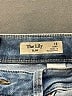 M&S Solid Blue Jeans Size 12 Long - photo 7