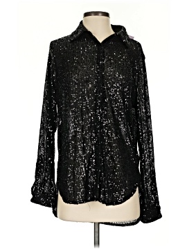Catherine Malandrino Long Sleeve Blouse