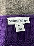 St. John's Bay 100% Acrylic Purple Pullover Sweater Size XL - photo 7