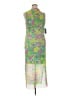 Donna Morgan Tropical Green Cocktail Dress Size 14 - photo 1