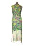 Donna Morgan Tropical Green Cocktail Dress Size 14 - photo 2