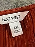 Nine West 100% Polyester Brown Sleeveless Blouse Size XXL - photo 7