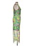 Donna Morgan Tropical Green Cocktail Dress Size 14 - photo 4