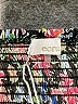 Ecru 100% Viscose Pink 3/4 Sleeve Blouse Size L - photo 7
