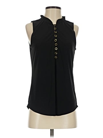 White House Black Market Sleeveless Blouse (view 1)