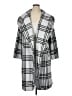 Love University Plaid Gray Coat Size 1X - photo 1