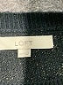 Ann Taylor LOFT Stars Black Pullover Sweater Size XS - photo 7