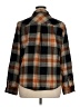 Maurices Plaid Brown Long Sleeve Blouse Size 1X - photo 2