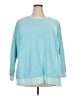 Lands' End Blue Sweatshirt Size 2X - photo 1