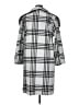 Love University Plaid Gray Coat Size 1X - photo 2