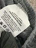 Nike 100% Cotton Gray Track Pants Size L - photo 8