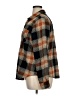 Maurices Plaid Brown Long Sleeve Blouse Size 1X - photo 5