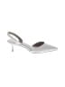 Ann Taylor 100% Leather White Heels Size 9 - photo 1