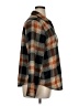 Maurices Plaid Brown Long Sleeve Blouse Size 1X - photo 4