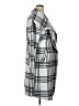 Love University Plaid Gray Coat Size 1X - photo 4