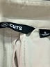 CUTS 100% Polyester Solid Ivory Casual Pants Size 6 - photo 7