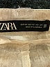 Zara Metallic Gold Casual Pants Size XS - photo 4