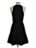 Theory Solid Black Cocktail Dress Size 4 - photo 2