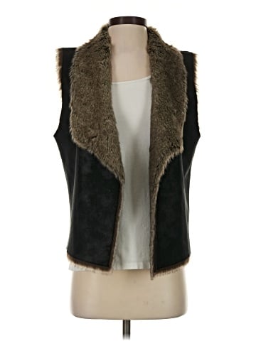 Velvet by Graham & Spencer Faux Fur Vest (view 1)