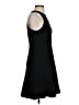 Theory Solid Black Cocktail Dress Size 4 - photo 4