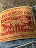 Levi's Blue Jeans Size 28 waist - photo 8